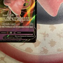 Mew V Pokemon FUSION STRIKE Full HOLO 113/264 NM MINT Card - Image 5