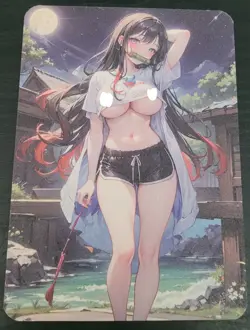 Nezuko Demon Slayer Hot & Spicy Goddess Story A6 Card Art Board Waifu Anime - Image 1