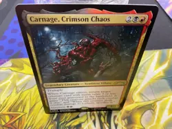 Magic: The Gathering MTG - Carnage, Crimson Chaos - PRM Card NM - Image 1