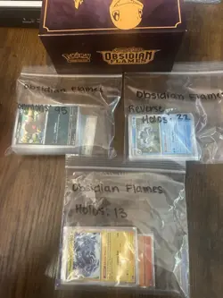 Pokemon Bulk Lot of 700+ Cards! SVI base, 151, and Obsidian Flames. ALL NM - Image 3