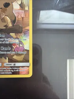 Pokemon Mimikyu Holo Secret Rare TCG Card 245/236 Cosmic Eclipse - Image 2