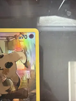 Pokemon Mimikyu Holo Secret Rare TCG Card 245/236 Cosmic Eclipse - Image 3