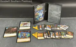 World of Warcraft Trading Card Game Heroes of Azeroth Starter Deck - Incomplete - Image 1