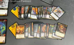 World of Warcraft Trading Card Game Heroes of Azeroth Starter Deck - Incomplete - Image 2