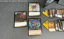 World of Warcraft Trading Card Game Heroes of Azeroth Starter Deck - Incomplete - Image 3