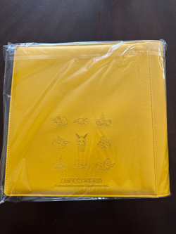 Pokemon S-Chinese GX Binder - Jolteon - 480 Slots Card Binder - Image 2