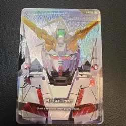 Resource Duel Gundam Foil - R-003 C+ NM 1 Gundam TCG Card Game - Image 1