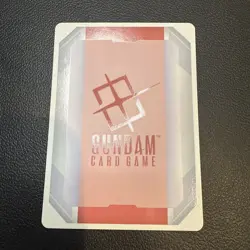 Resource Duel Gundam Foil - R-003 C+ NM 1 Gundam TCG Card Game - Image 2