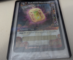 WoW TCG Dark Portal Hearthstone Card World of Warcraft Unscratched Loot Card - Image 3