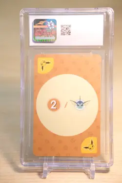 2019 Pokemon Playing Cards Korean Eevee Edition Jolteon - CGC Gem Mint 10 - Image 2