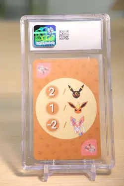 2019 Pokemon Playing Cards Korean Eevee Edition Sylveon - CGC Gem Mint 10 - Image 2