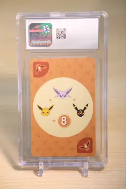 2019 Pokemon Korean Playing Cards Eevee Edition Flareon - CGC Gem Mint 10 - Image 2