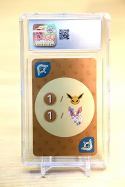 2019 Pokemon Playing Cards Korean Eevee Edition Vaporeon - CGC Gem Mint 10 - Image 2