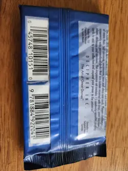 Star Trek The Next Generation CCG Limited Ed 15 Card Expansion Set Sealed Pack - Image 2