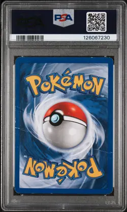 PSA 1 Houndoom 8/64 Neo Revelation 2001 Holo Rare WOTC Pokemon Card TCG - Image 2