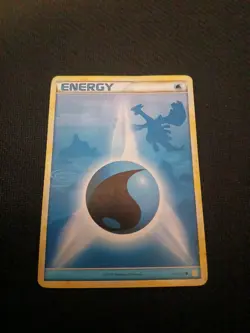 Water Energy HeartGold SoulSilver Card 117/123 - Image 1