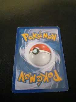 Water Energy HeartGold SoulSilver Card 117/123 - Image 2