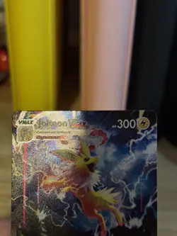 Jolteon VMAX SWSH184 SWSH: Sword & Shield Promo Card Full Art Holo - Image 4