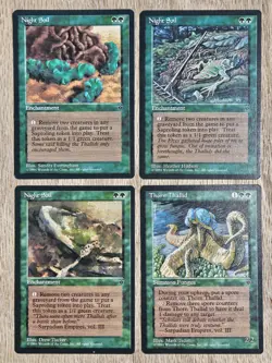MTG - (x14) Fungus/Thallid/Saproling Cards. Various Sets/Conditions. - Image 1