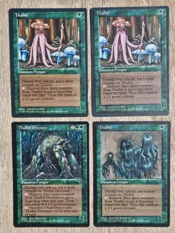 MTG - (x14) Fungus/Thallid/Saproling Cards. Various Sets/Conditions. - Image 3