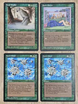MTG - (x14) Fungus/Thallid/Saproling Cards. Various Sets/Conditions. - Image 5
