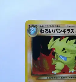 Pokemon Card Dark Tyranitar No.248 Holo Neo Destiny Team Rocket Japanese Vintage - Image 3