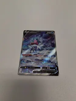 Suicune V GG38/GG70 Crown Zenith: Galarian Gallery Holo Pokemon Card TCG - Image 2