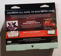 ENDLESS PUNISHMENT DUSKMOURN COMMANDER DECK MAGIC THE GATHERING (FREE SHIPPING) - Image 2