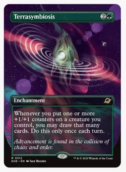 Terrasymbiosis (Borderless) Edge of Eternities Regular - Image 1