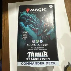 Magic the Gathering Tarkir Dragonstorm Commander Deck SULTAI ARISEN - NEW SEALED - Image 1