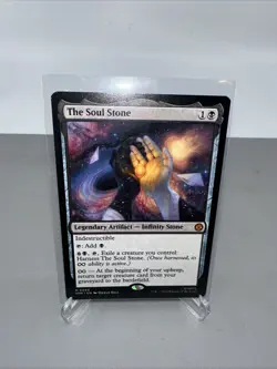 MTG Marvel Spider-Man The Soul Stone (Regular) - Image 1