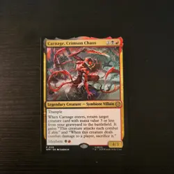 Carnage, Crimson Chaos (SPM 0125) ~ Regular ~ Near Mint ~ Magic the Gathering - Image 1
