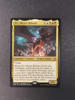 Niv-Mizzet Reborn - War of the Spark - Magic the Gathering - MTG - Image 1