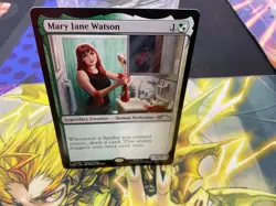 MTG Mary Jane Watson Promo NMT - Image 1