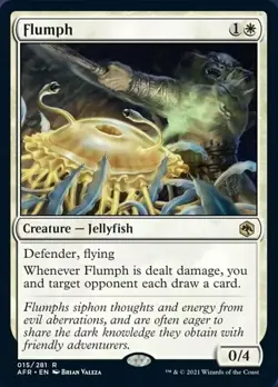 Flumph - Foil - Adventures In The Forgotten Realms - Near Mint - Image 1