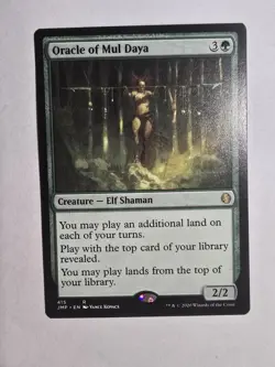 Oracle of Mul Daya Jumpstart Regular Magic The Gathering Mtg - Image 1