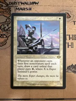 Esper Sentinel (Retro Frame) Modern Horizons 2 Regular - Image 1