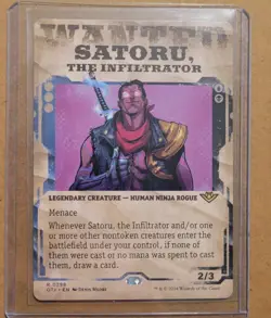 MTG | Satoru, the Infiltrator (Showcase) - Outlaws of Thunder Junction | NM - Image 1