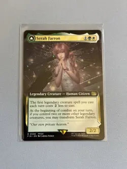 MTG: Serah Farron (Extended Art) [Final Fantasy] Near Mint - Image 2