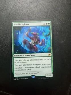 Icetill Explorer Magic: The Gathering Card Regular Edge of Eternities - Image 1