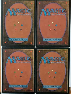 Magic the Gathering Sacrifice Revised 3rd Edition Uncommon X4 NM - Image 2