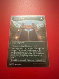 Welcome to . . . Universes Beyond: Jurassic Pikachu World Collection Regular - Image 2