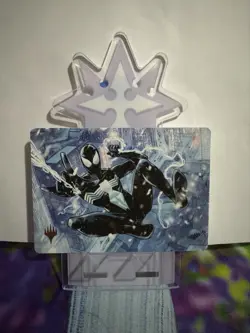 Spectacular Spider-Man (Black) Art Card Art Series: Marvel's Spider-Man Regular - Image 1