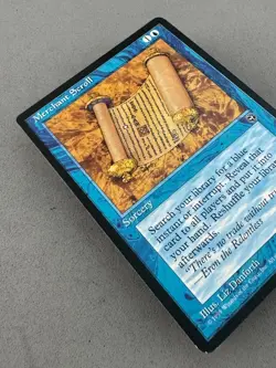 MTG-Merchant Scroll Homelands Regular-Unplayed NM-Vintage Magic the Gathering - Image 4