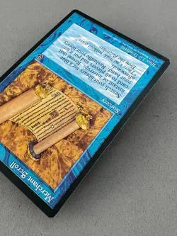 MTG-Merchant Scroll Homelands Regular-Unplayed NM-Vintage Magic the Gathering - Image 5