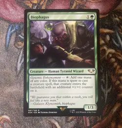 Biophagus - Universes Beyond: Warhammer 40000 Regular MTG - Image 1