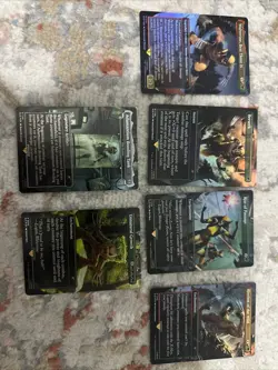 MTG Secret Lair: Marvel Superdrop - The Astonishing FOIL Bundle W “arcane signet - Image 2