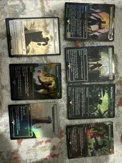 MTG Secret Lair: Marvel Superdrop - The Astonishing FOIL Bundle W “arcane signet - Image 3