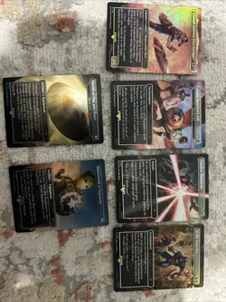 MTG Secret Lair: Marvel Superdrop - The Astonishing FOIL Bundle W “arcane signet - Image 4