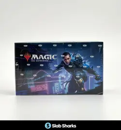 MAGIC THE GATHERING KAMIGAWA NEON DYNASTY DRAFT SEALED BOOSTER BOX - Image 1